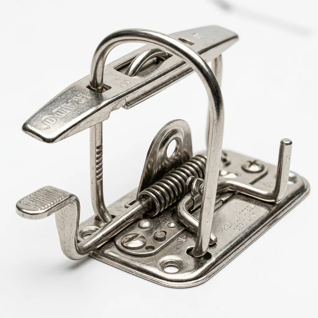 Heavy-Duty Lever Mechanism